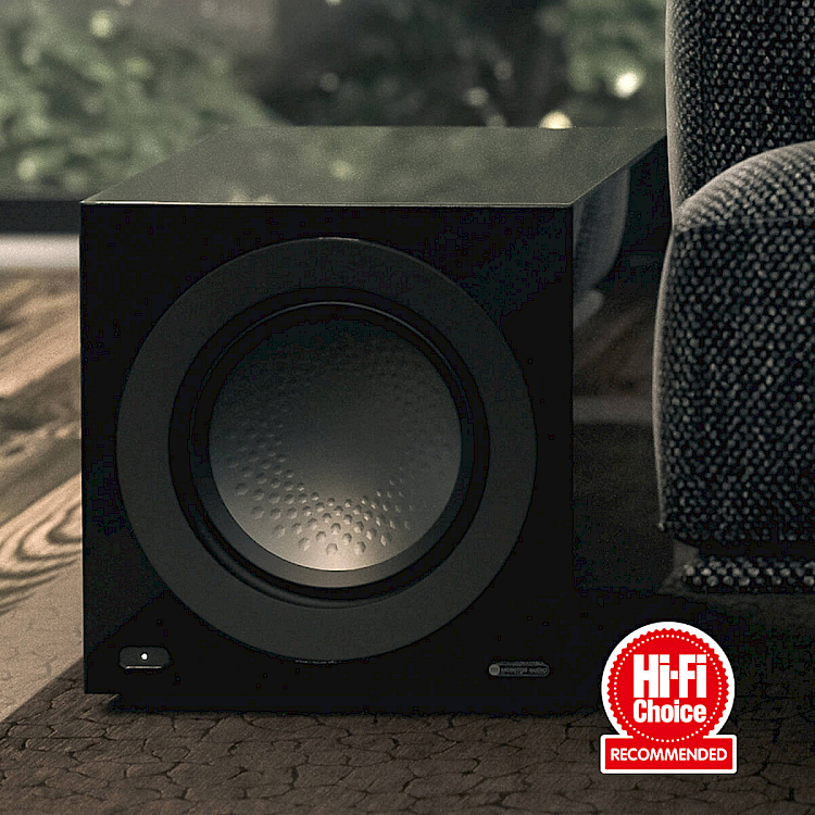 Preview image for blog post - Anthra W10 Subwoofer Earns Hi-Fi Choice "Recommended" Award