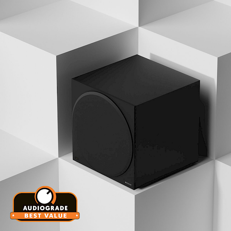Preview image for blog post - Vestra W10 Subwoofer Awarded "Best Value" by Audiograde